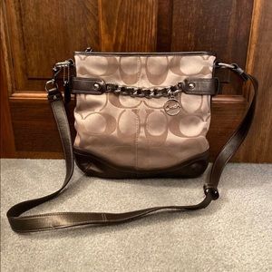 Coach Signature Crossbody Bag